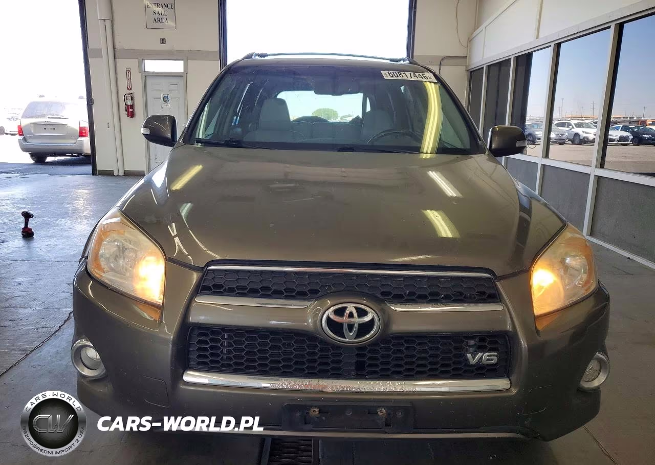 2012 Toyota Rav4 Limited VIN:2T3DK4DV9CW075711 - 5