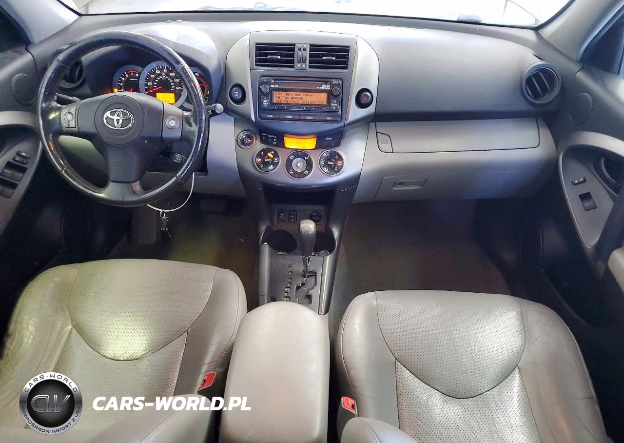 2012 Toyota Rav4 Limited VIN:2T3DK4DV9CW075711 - 8