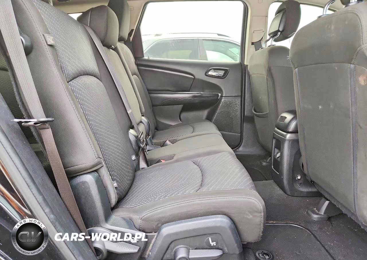 2017 Dodge Journey Se VIN:3C4PDCAB2HT573565 - 11
