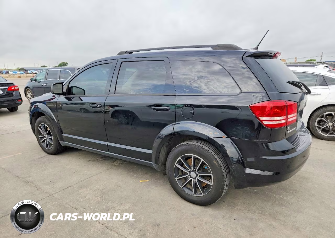 2017 Dodge Journey Se VIN:3C4PDCAB2HT573565 - 2