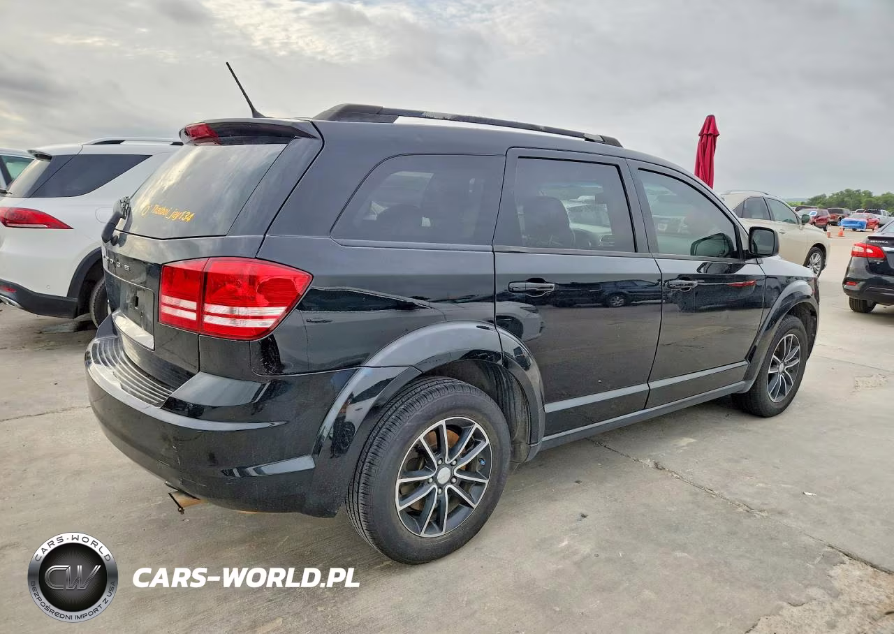 2017 Dodge Journey Se VIN:3C4PDCAB2HT573565 - 3