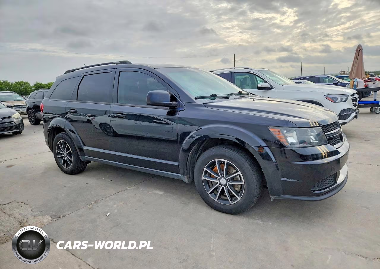 2017 Dodge Journey Se VIN:3C4PDCAB2HT573565 - 4