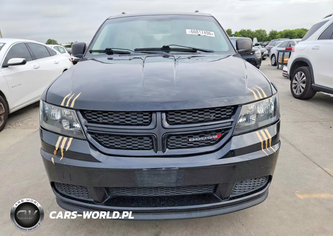 2017 Dodge Journey Se VIN:3C4PDCAB2HT573565 - 5