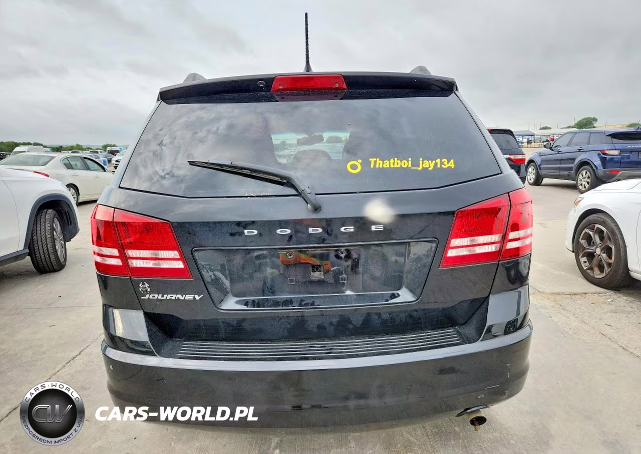 2017 Dodge Journey Se VIN:3C4PDCAB2HT573565 - 6
