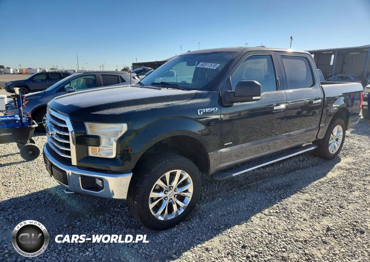 2015 Ford F150 Supercrew