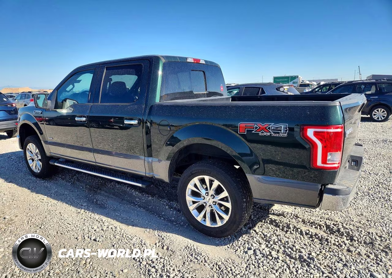 2015 Ford F150 Supercrew VIN:1FTEW1EG3FFB88180 - 2
