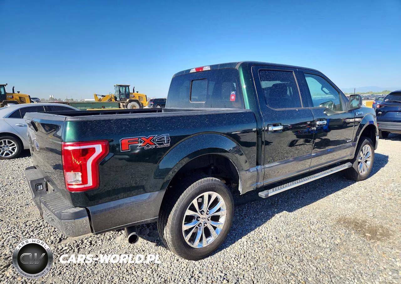 2015 Ford F150 Supercrew VIN:1FTEW1EG3FFB88180 - 3