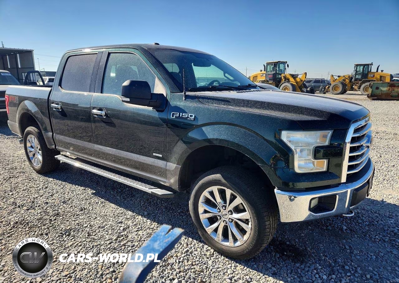 2015 Ford F150 Supercrew VIN:1FTEW1EG3FFB88180 - 4