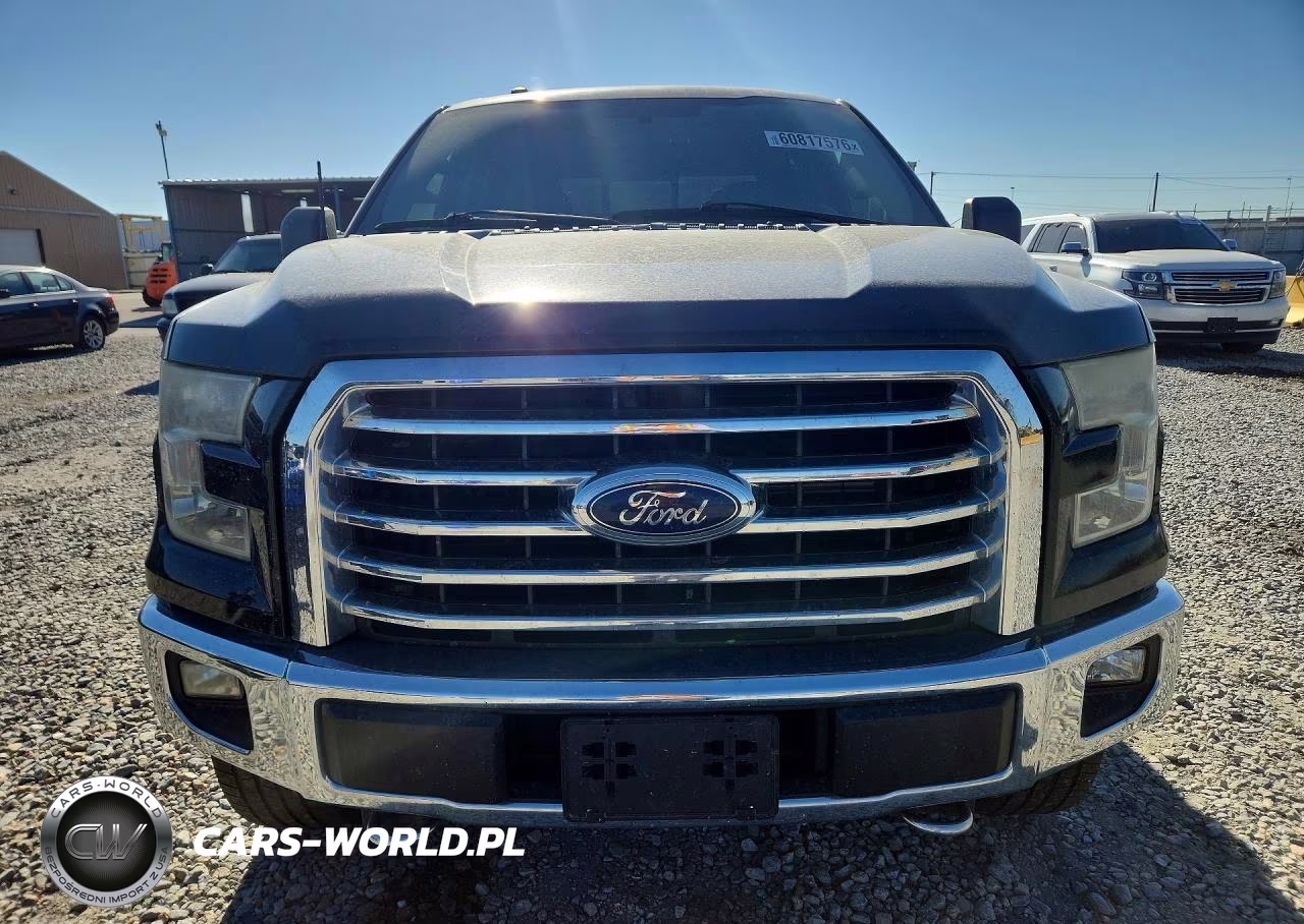2015 Ford F150 Supercrew VIN:1FTEW1EG3FFB88180 - 5