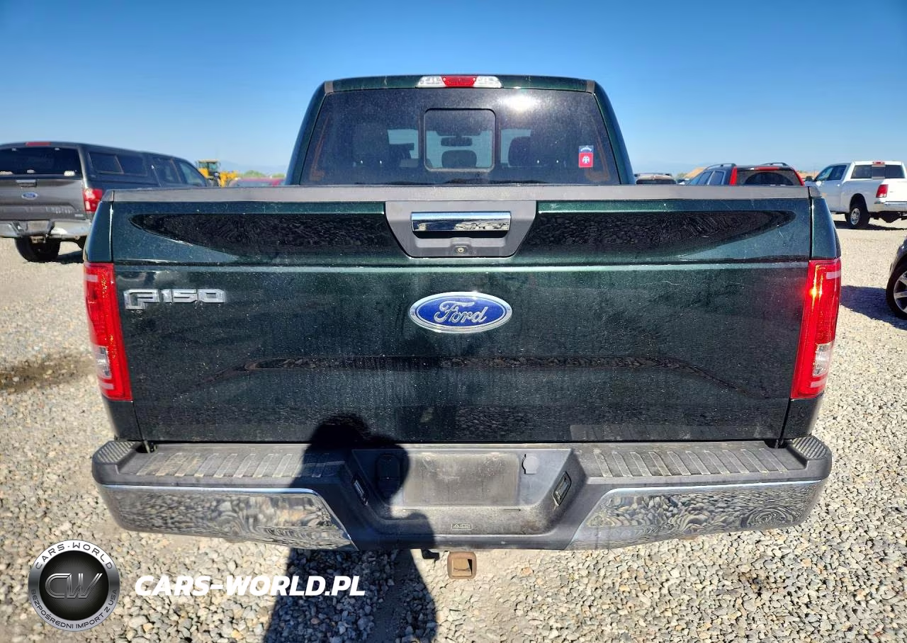 2015 Ford F150 Supercrew VIN:1FTEW1EG3FFB88180 - 6