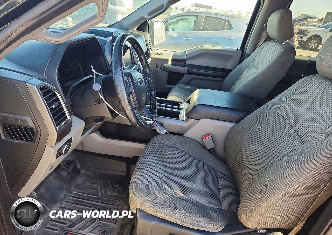 2015 Ford F150 Supercrew VIN:1FTEW1EG3FFB88180 - 7