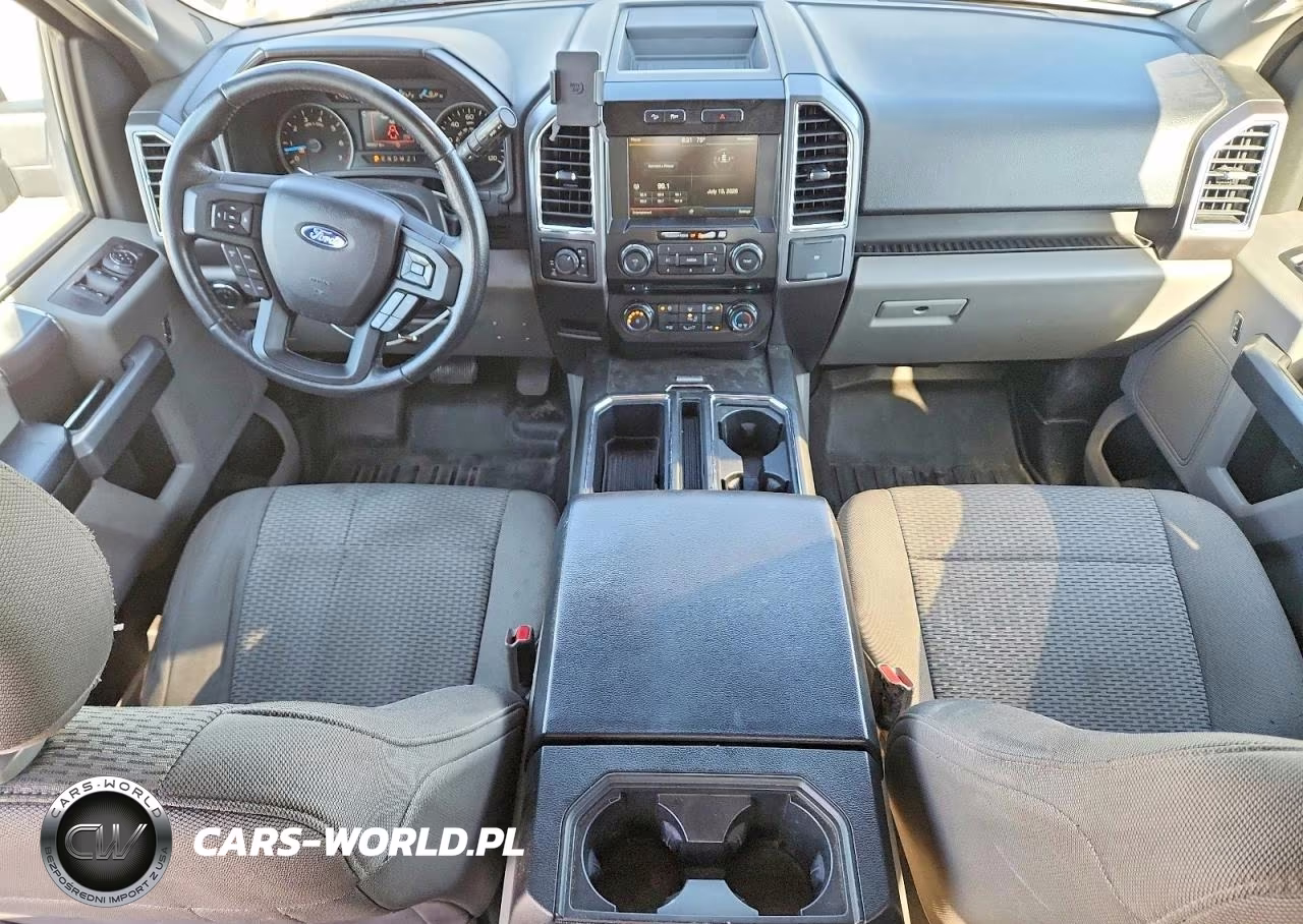 2015 Ford F150 Supercrew VIN:1FTEW1EG3FFB88180 - 8