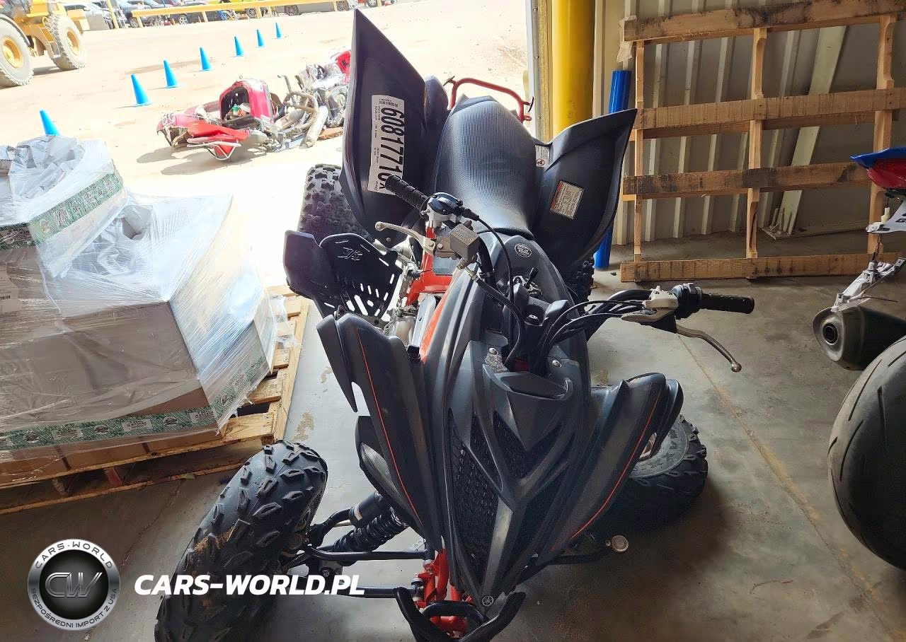 2024 Yama Atv VIN:5Y4AML6E8RA104540 - 2