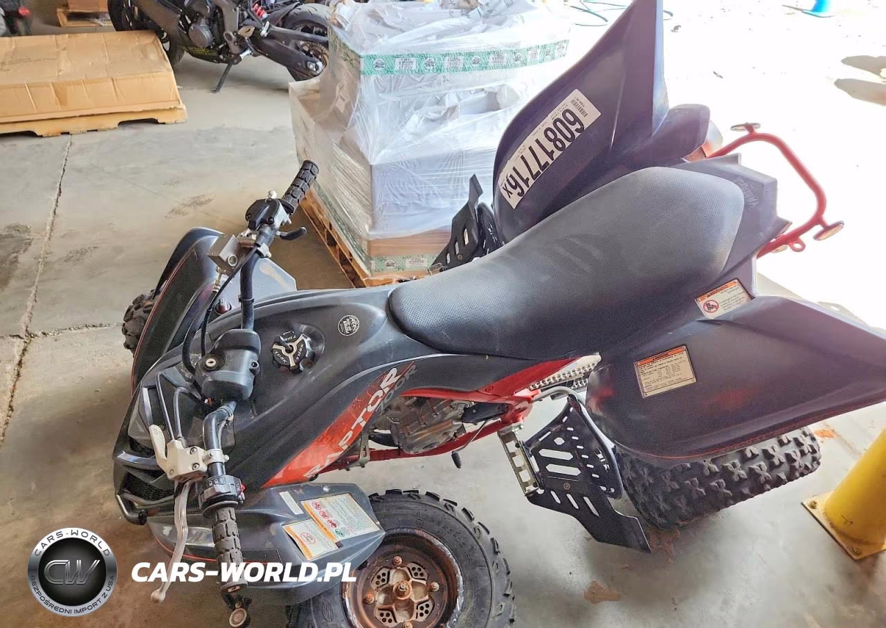 2024 Yama Atv VIN:5Y4AML6E8RA104540 - 3