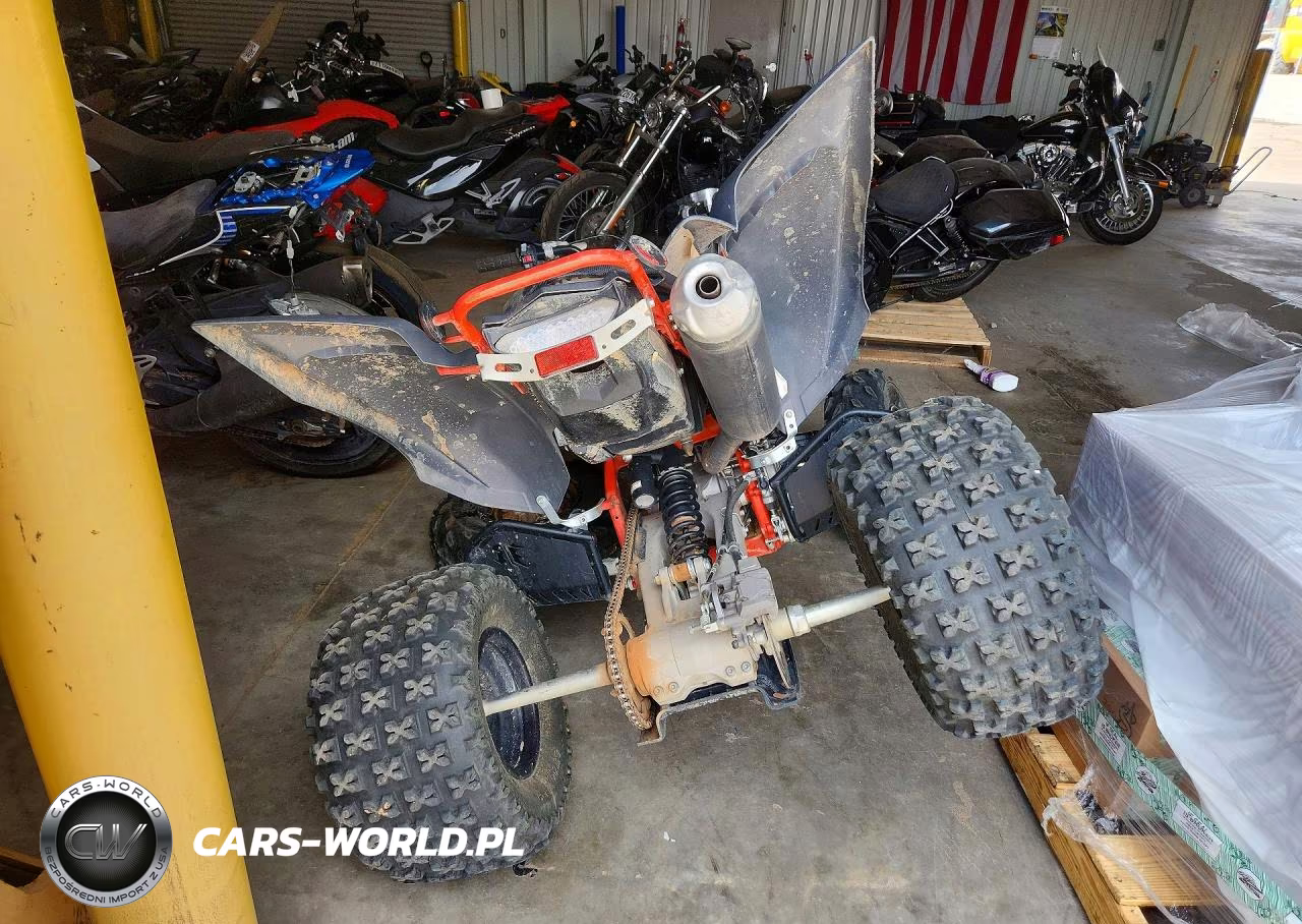 2024 Yama Atv VIN:5Y4AML6E8RA104540 - 4