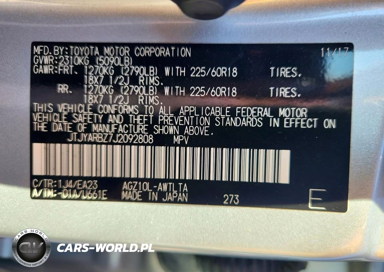 2018 Lexus Nx 300 Base VIN:JTJYARBZ7J2092808 - 12