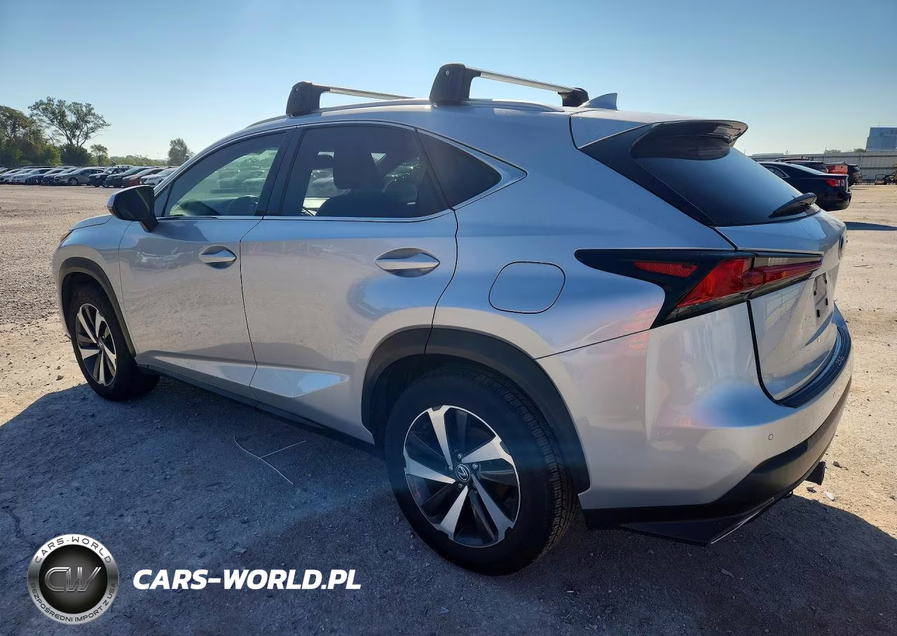 2018 Lexus Nx 300 Base VIN:JTJYARBZ7J2092808 - 2