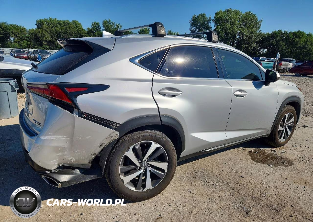 2018 Lexus Nx 300 Base VIN:JTJYARBZ7J2092808 - 3