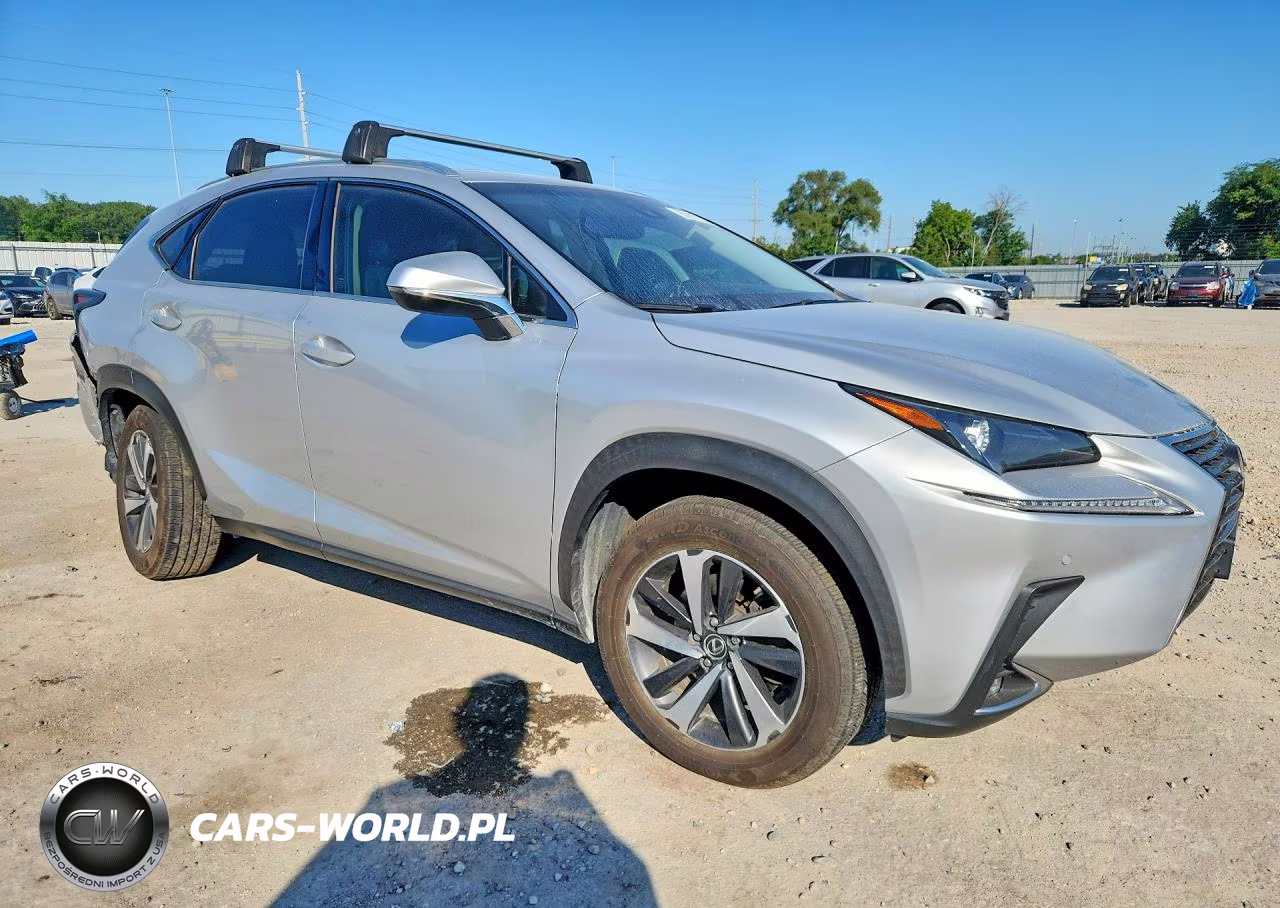 2018 Lexus Nx 300 Base VIN:JTJYARBZ7J2092808 - 4