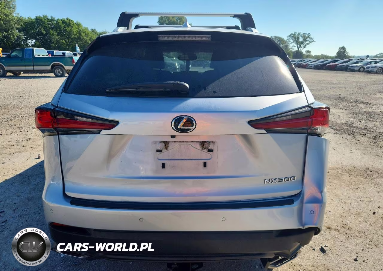 2018 Lexus Nx 300 Base VIN:JTJYARBZ7J2092808 - 6