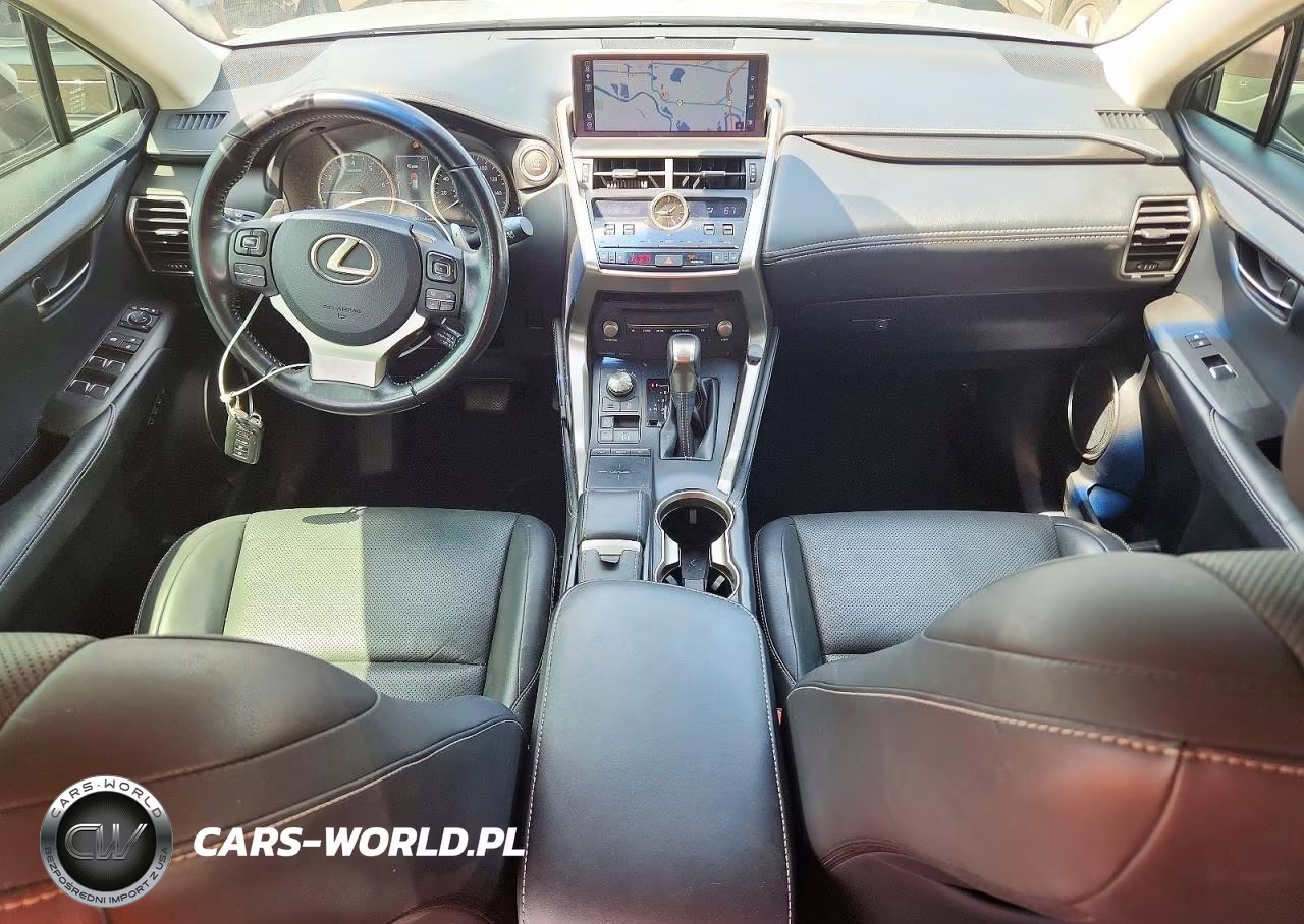 2018 Lexus Nx 300 Base VIN:JTJYARBZ7J2092808 - 8
