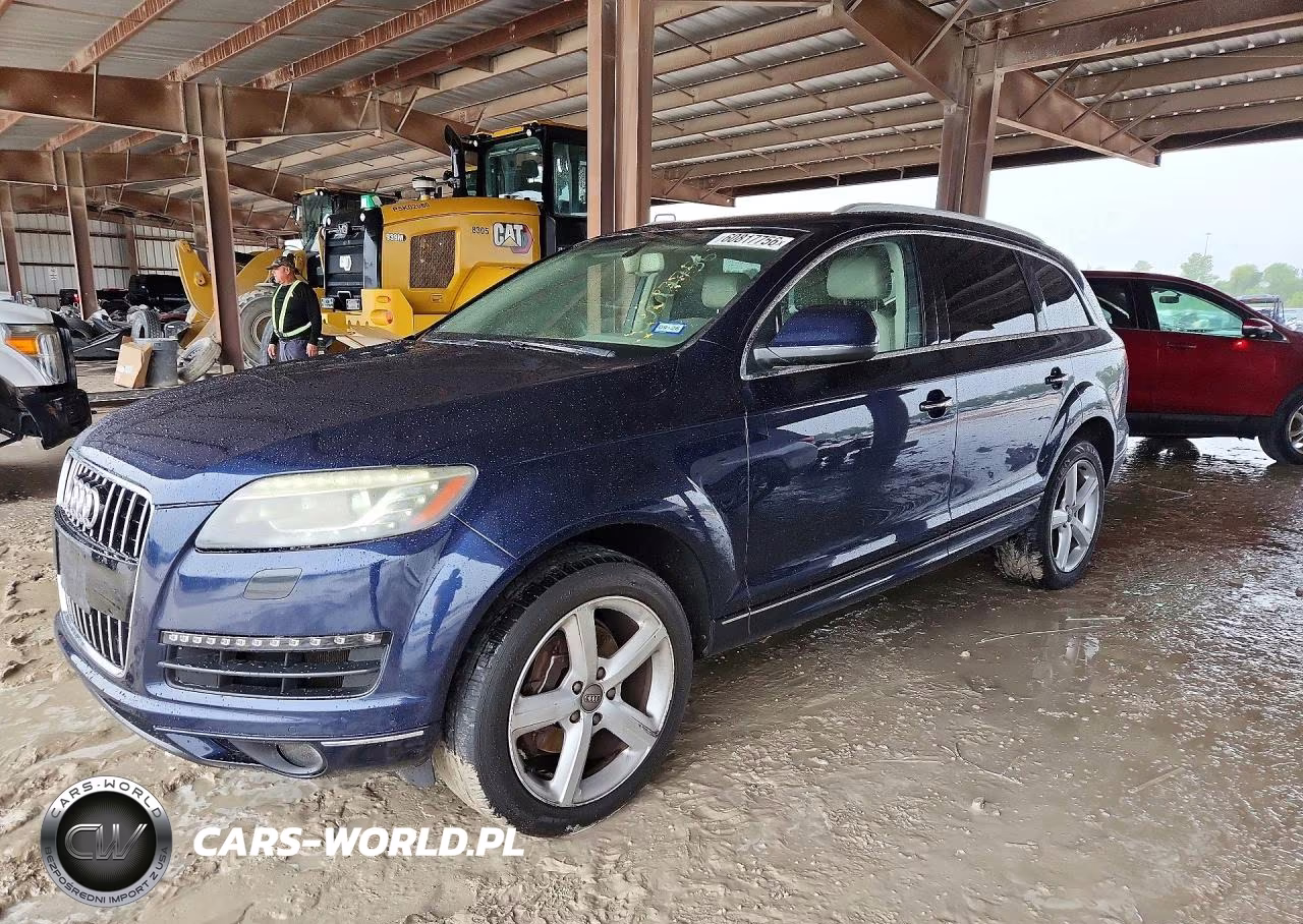 2014 Audi Q7 – zdjęcie 1 z 13