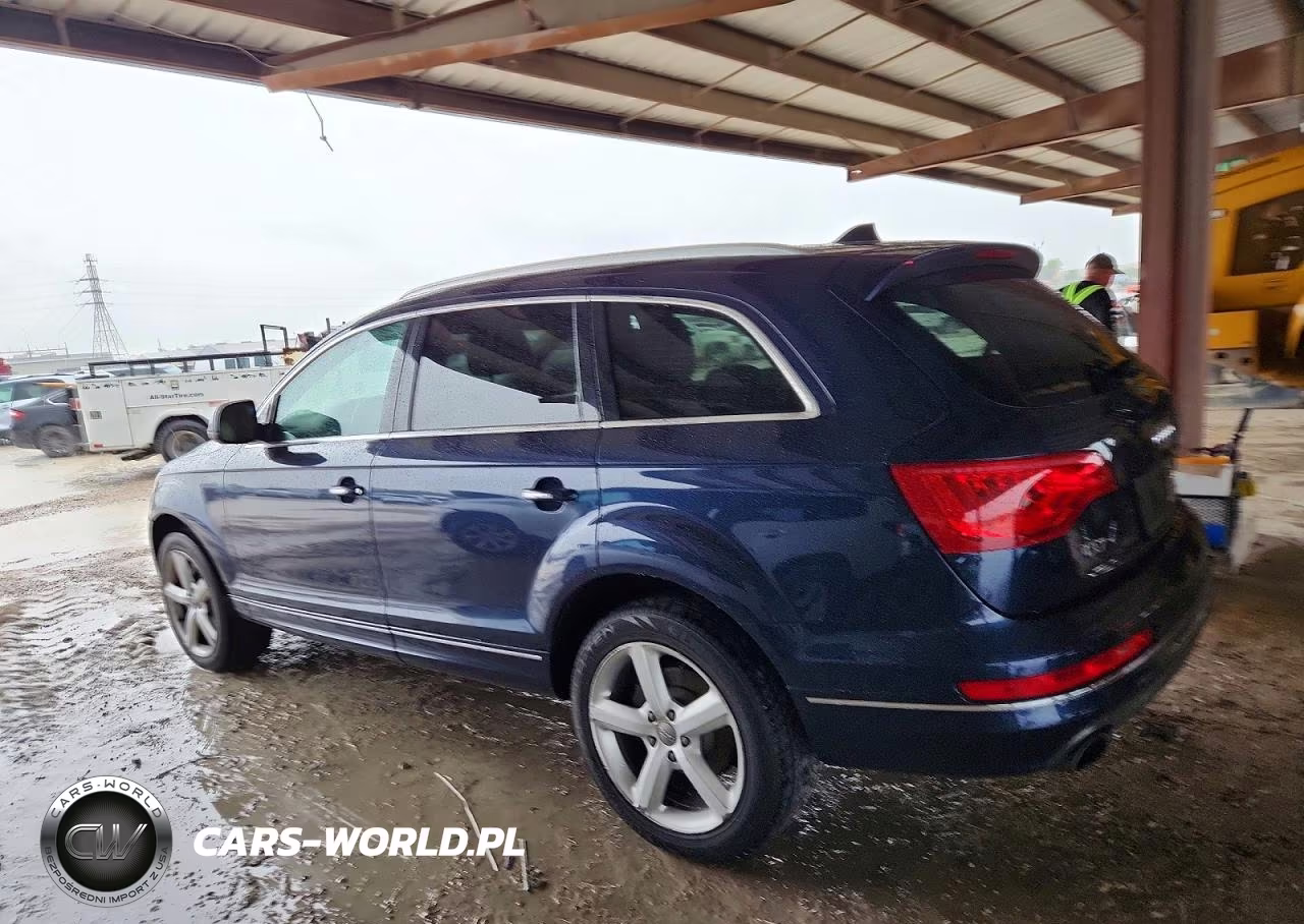2014 Audi Q7 VIN:WA1LGAFE4ED009229 - 2