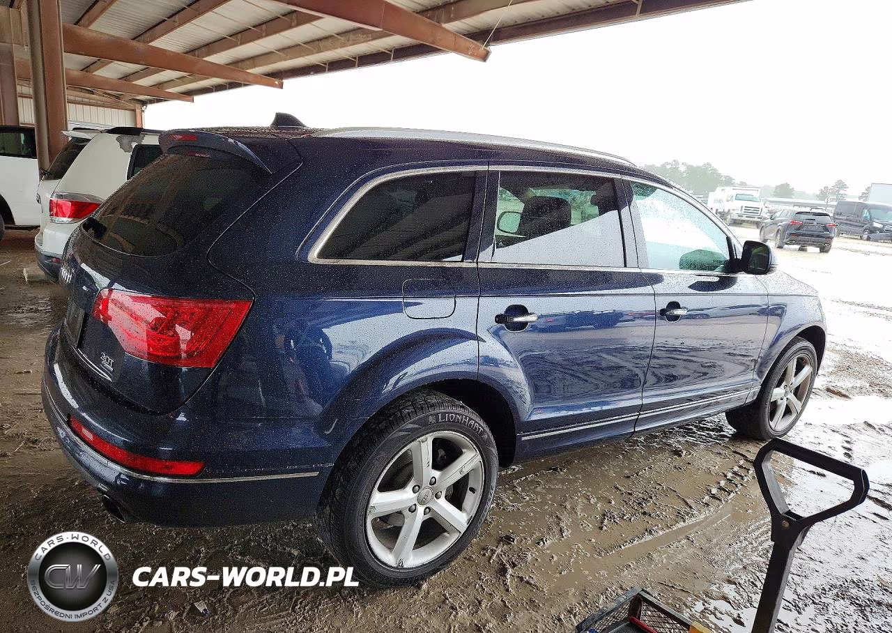 2014 Audi Q7 VIN:WA1LGAFE4ED009229 - 3