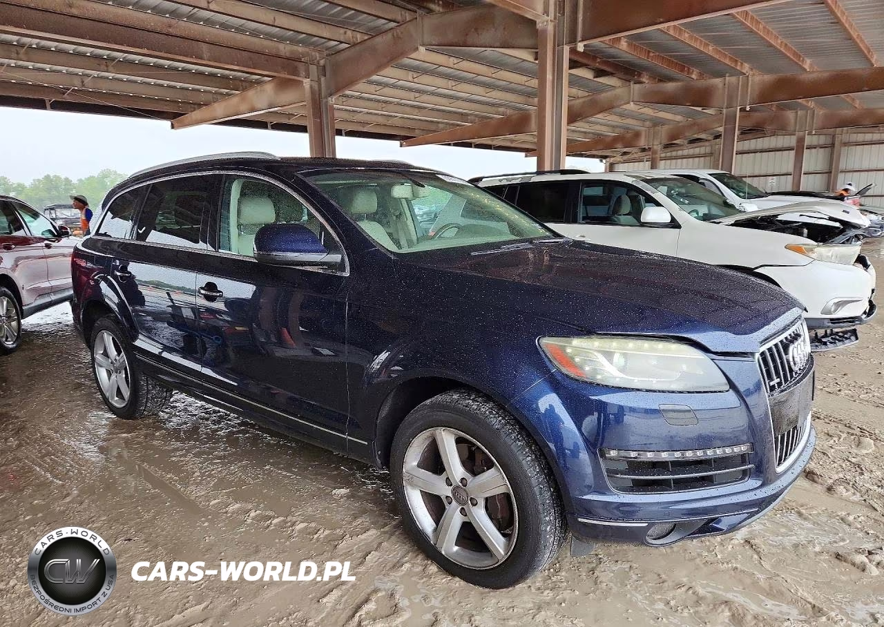 2014 Audi Q7 VIN:WA1LGAFE4ED009229 - 4