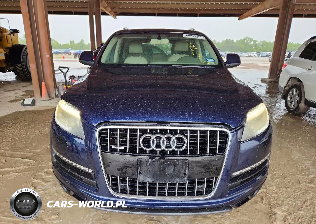 2014 Audi Q7 VIN:WA1LGAFE4ED009229 - 5