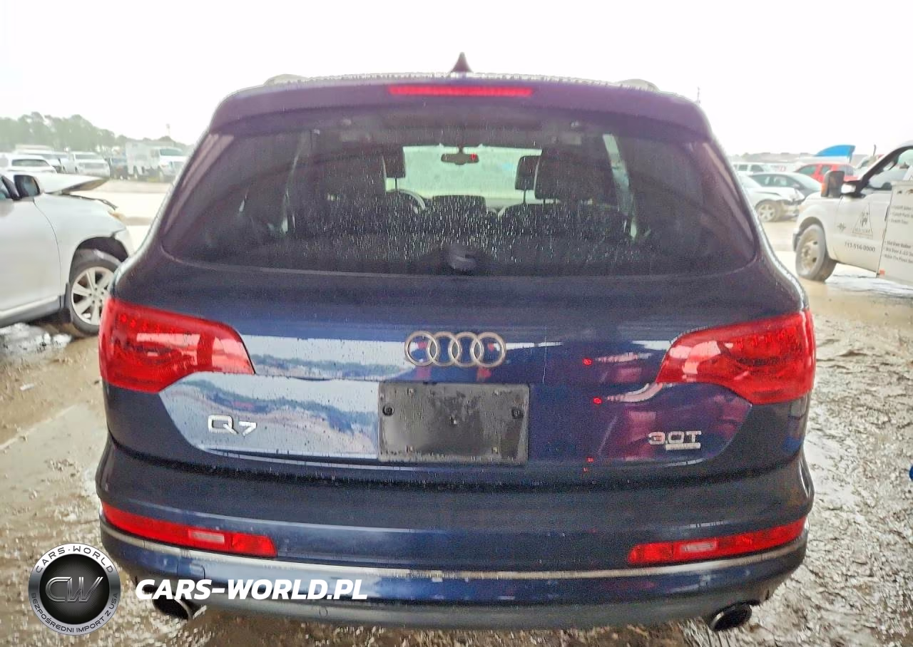 2014 Audi Q7 VIN:WA1LGAFE4ED009229 - 6