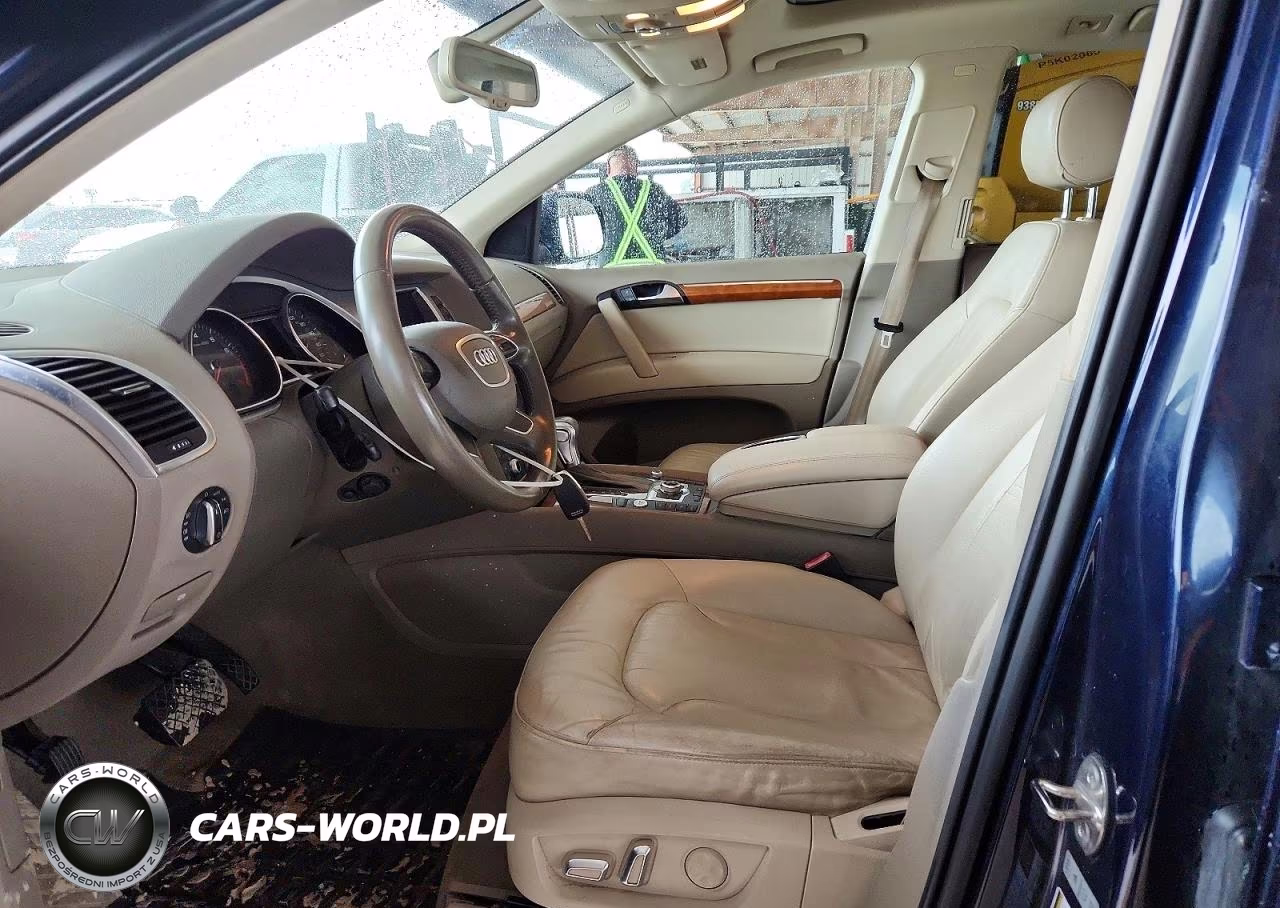 2014 Audi Q7 VIN:WA1LGAFE4ED009229 - 7