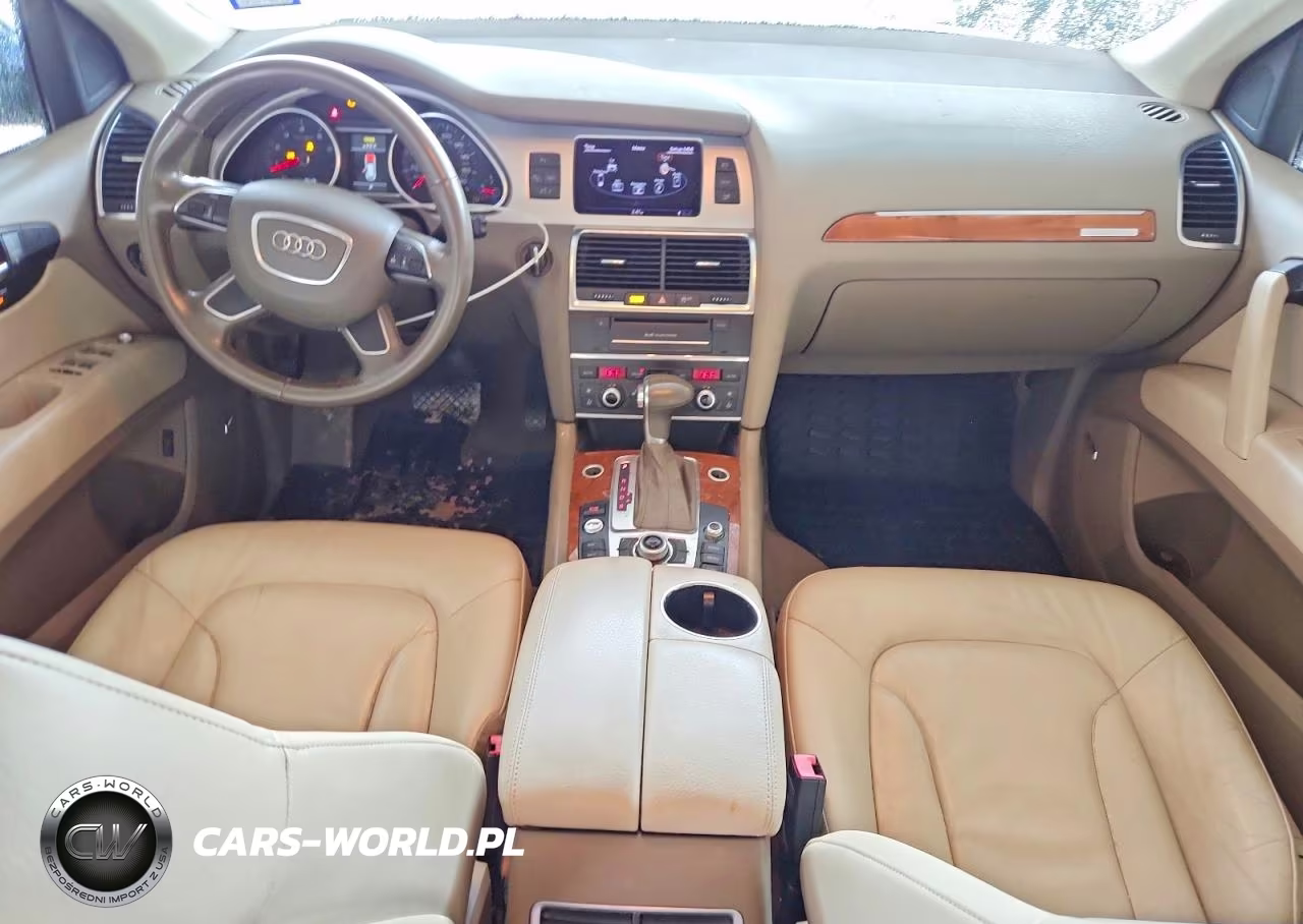 2014 Audi Q7 VIN:WA1LGAFE4ED009229 - 8