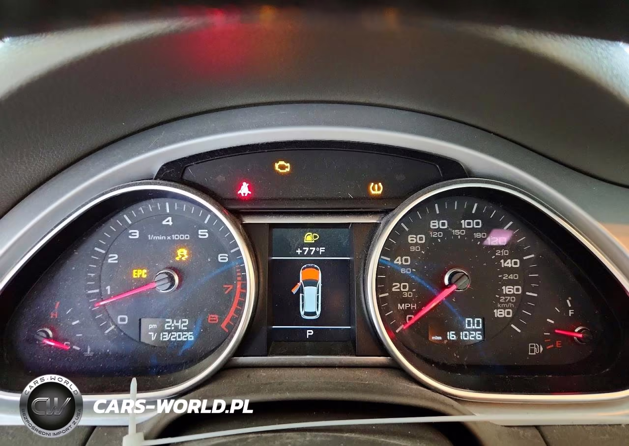 2014 Audi Q7 VIN:WA1LGAFE4ED009229 - 9