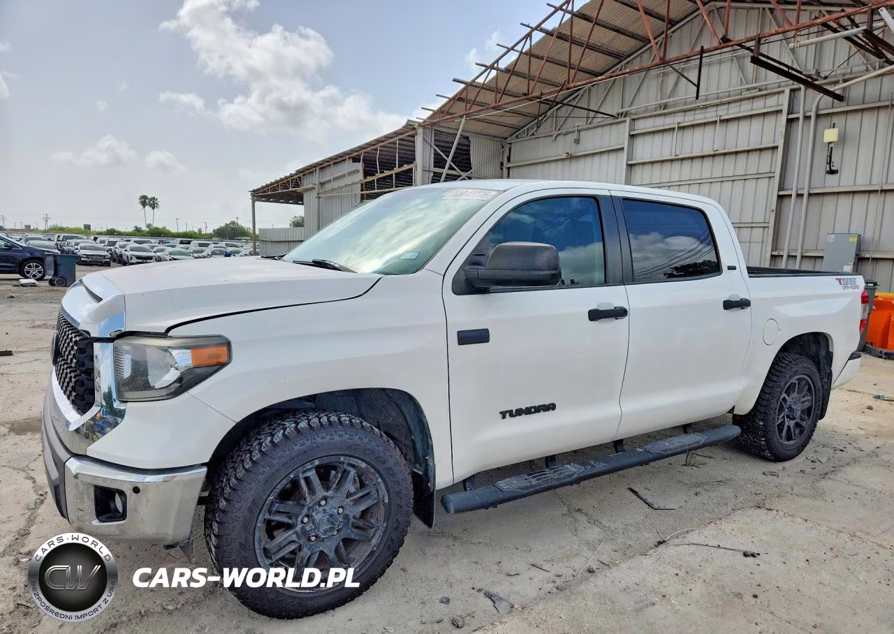 2021 Toyota Tundra Crewmax Sr5