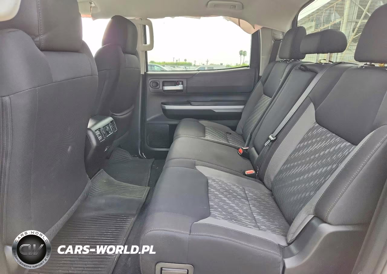 2021 Toyota Tundra Crewmax Sr5 VIN:5TFEY5F10MX289633 - 10