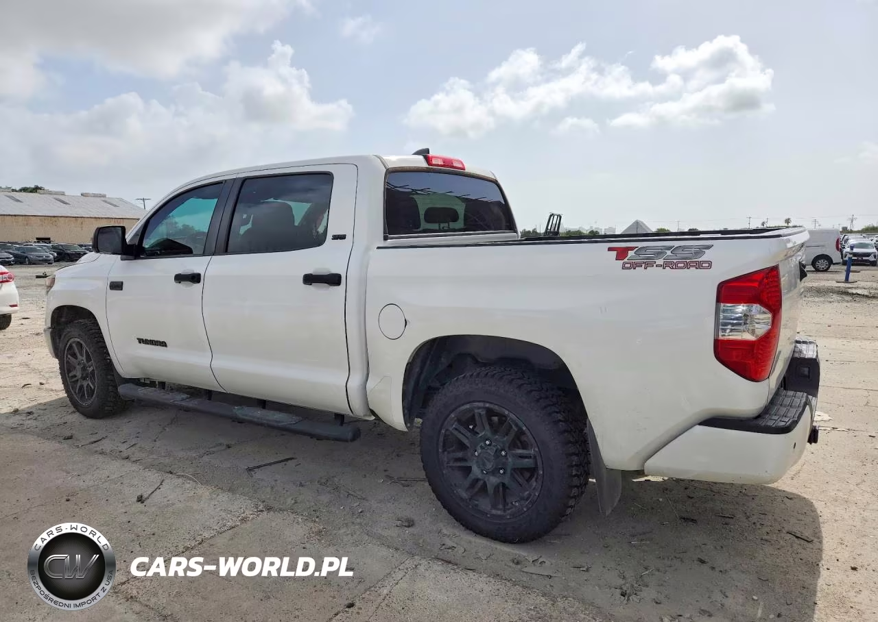 2021 Toyota Tundra Crewmax Sr5 VIN:5TFEY5F10MX289633 - 2