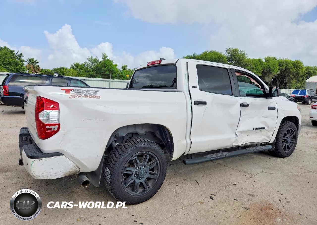 2021 Toyota Tundra Crewmax Sr5 VIN:5TFEY5F10MX289633 - 3