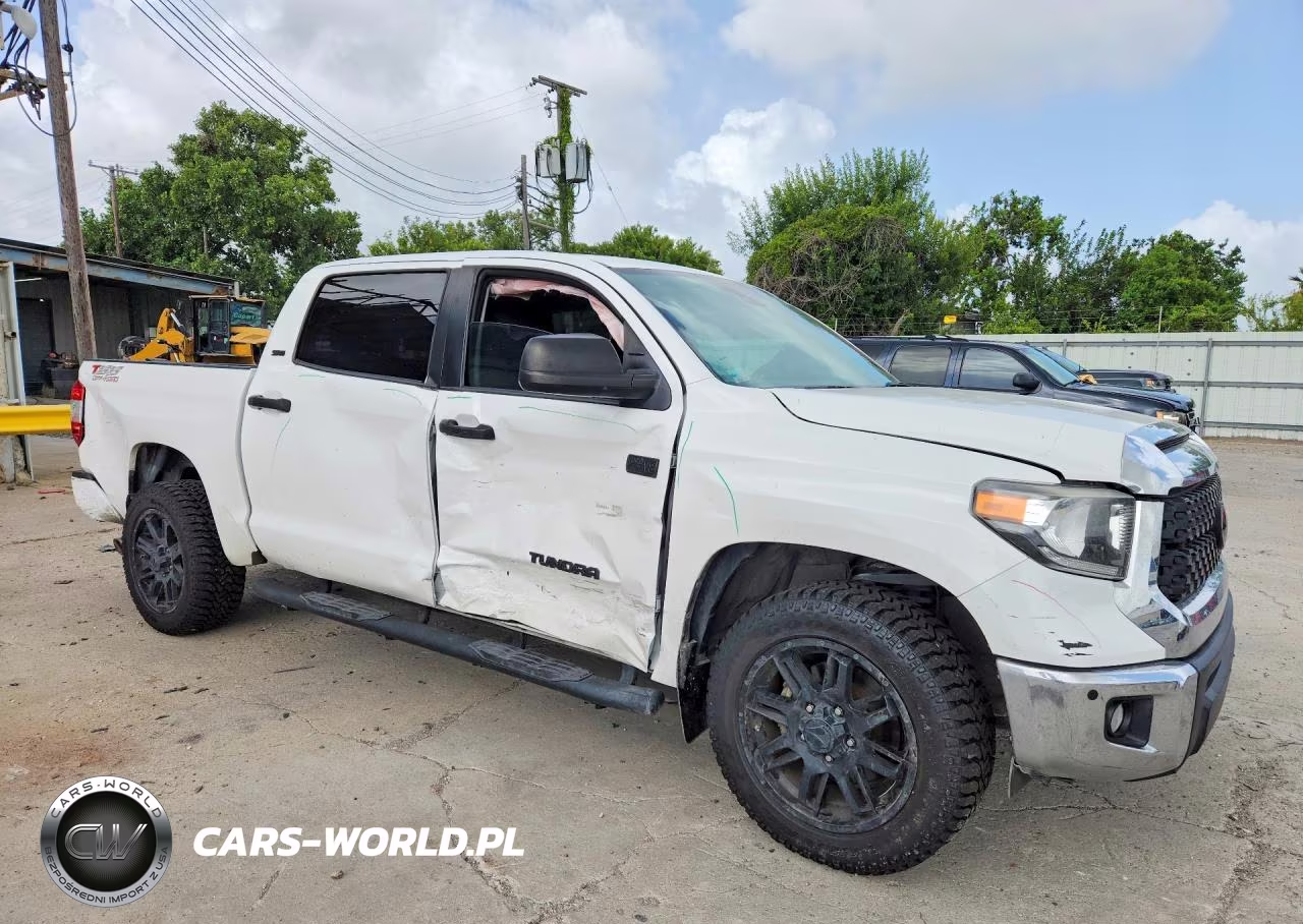 2021 Toyota Tundra Crewmax Sr5 VIN:5TFEY5F10MX289633 - 4