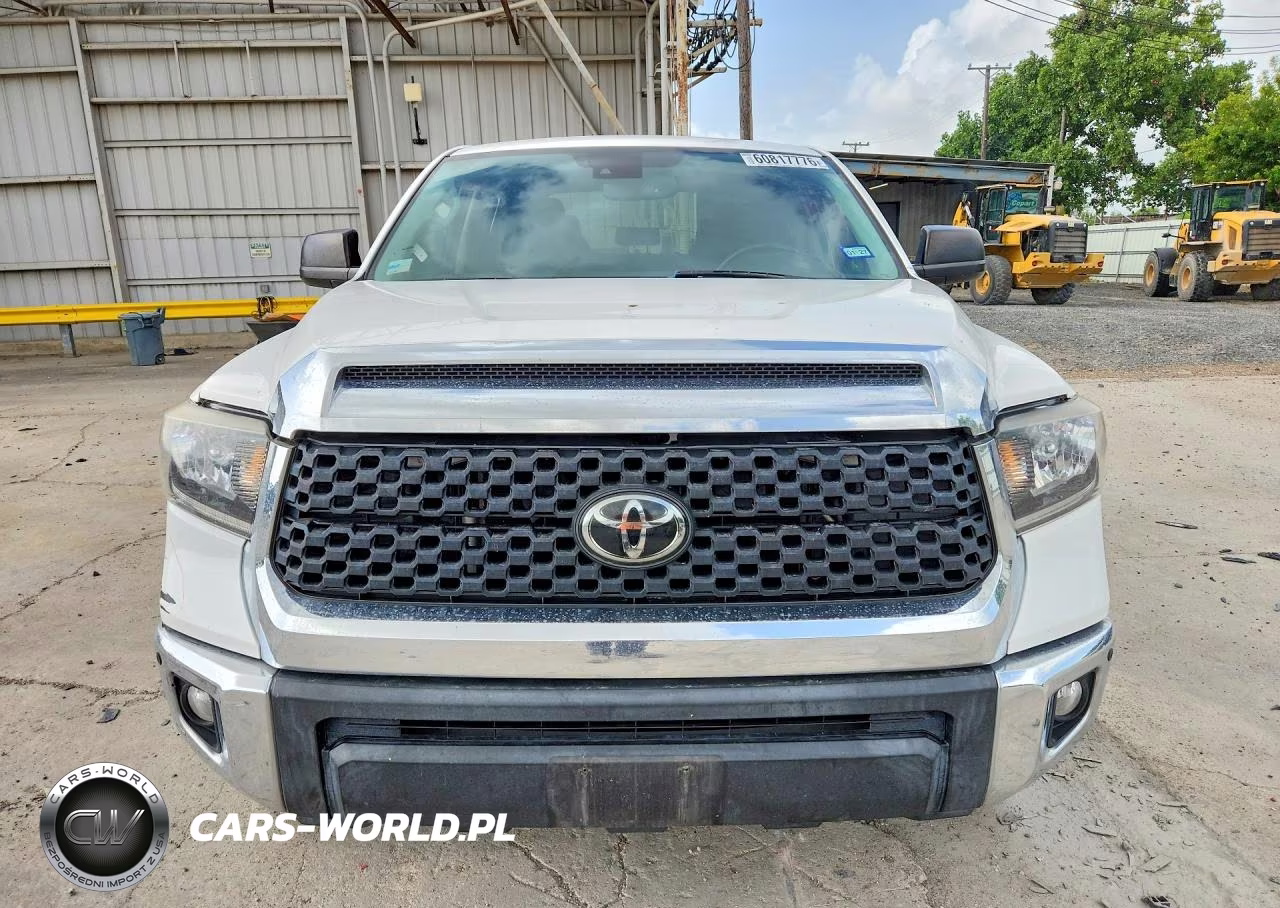 2021 Toyota Tundra Crewmax Sr5 VIN:5TFEY5F10MX289633 - 5