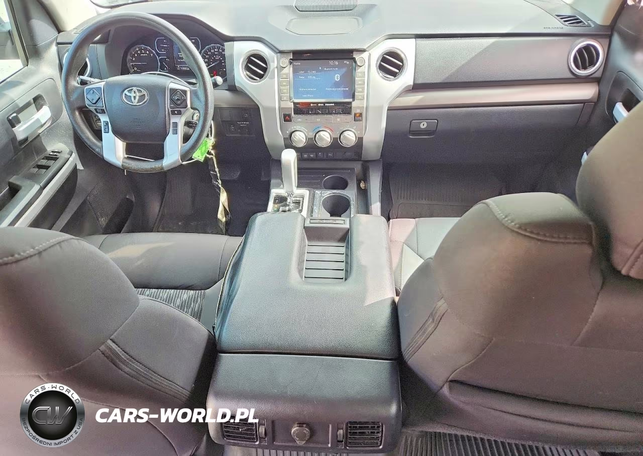 2021 Toyota Tundra Crewmax Sr5 VIN:5TFEY5F10MX289633 - 8