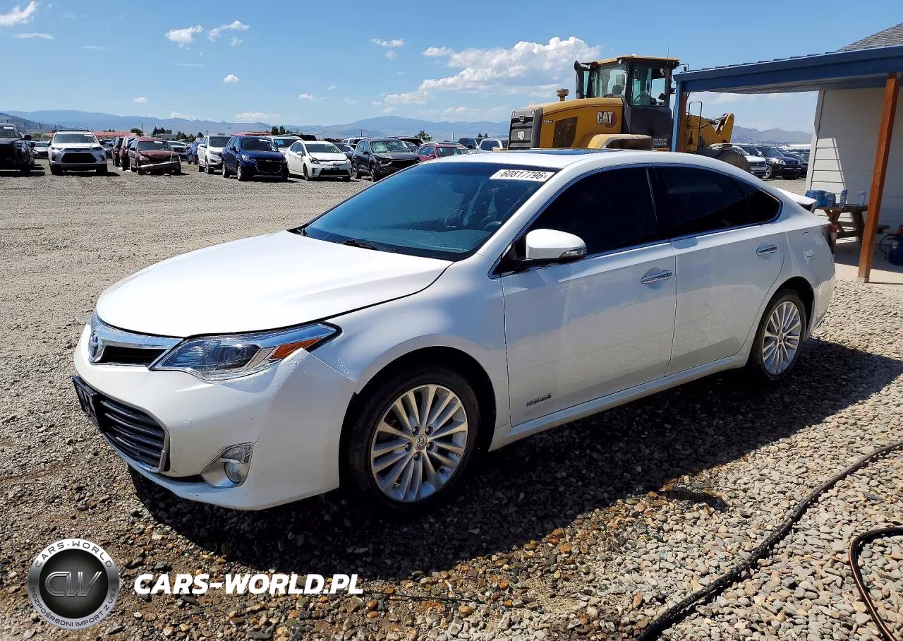2015 Toyota Avalon Hybrid