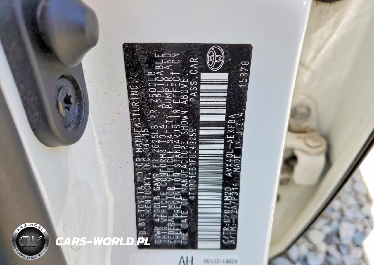 2015 Toyota Avalon Hybrid VIN:4T1BD1EB1FU043255 - 13