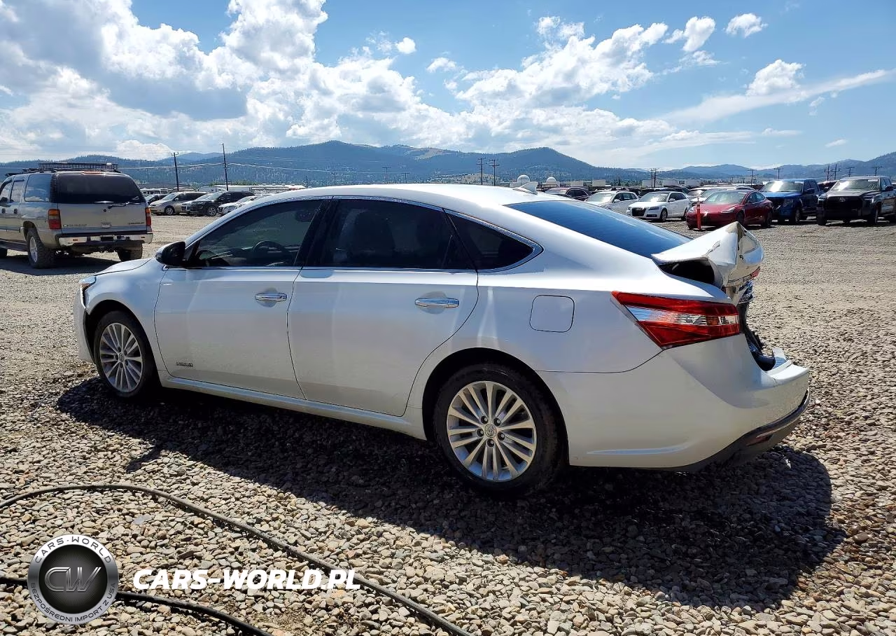 2015 Toyota Avalon Hybrid VIN:4T1BD1EB1FU043255 - 2