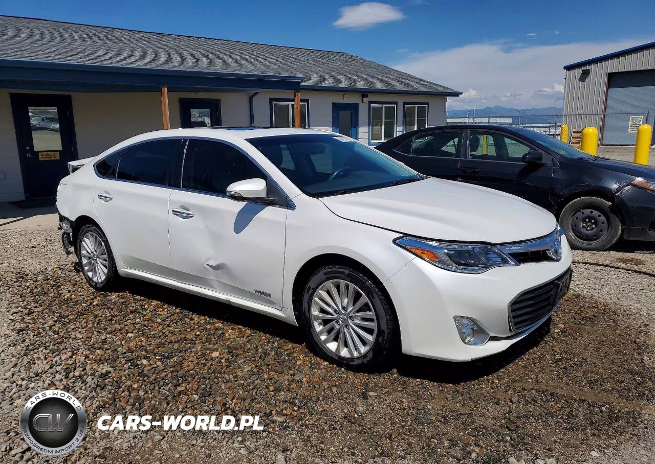 2015 Toyota Avalon Hybrid VIN:4T1BD1EB1FU043255 - 4