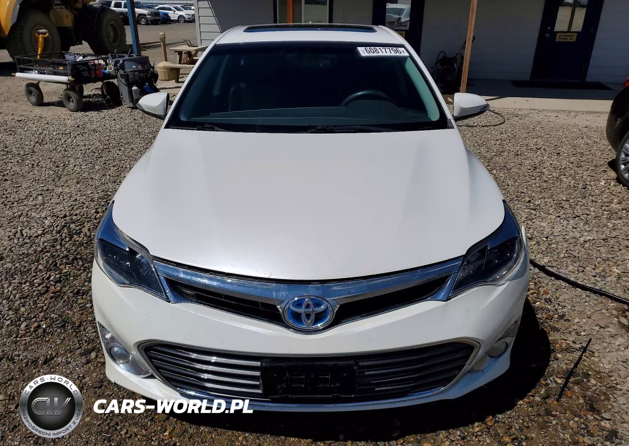 2015 Toyota Avalon Hybrid VIN:4T1BD1EB1FU043255 - 5