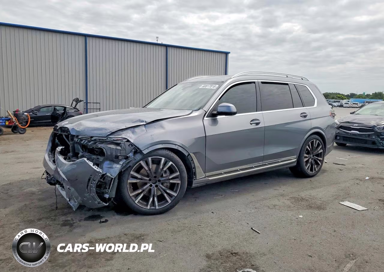 2025 BMW X7 xDrive40I VIN:5UX23EM0XS9X81257 - 1