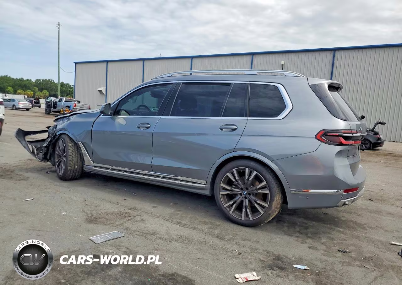 2025 BMW X7 xDrive40I VIN:5UX23EM0XS9X81257 - 2