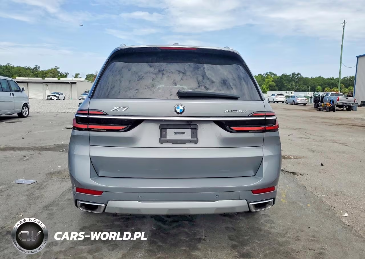 2025 BMW X7 xDrive40I VIN:5UX23EM0XS9X81257 - 6