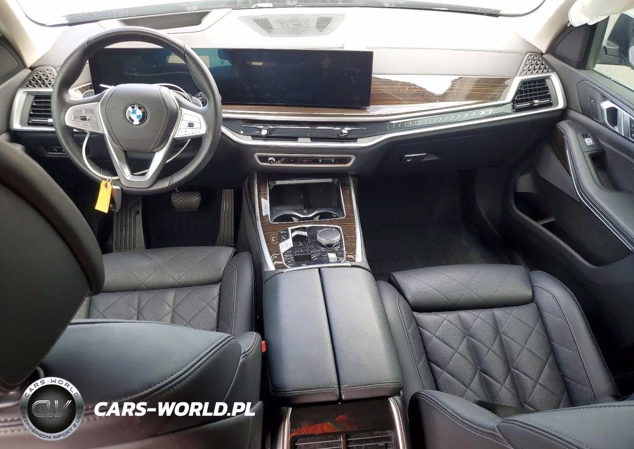 2025 BMW X7 xDrive40I VIN:5UX23EM0XS9X81257 - 8